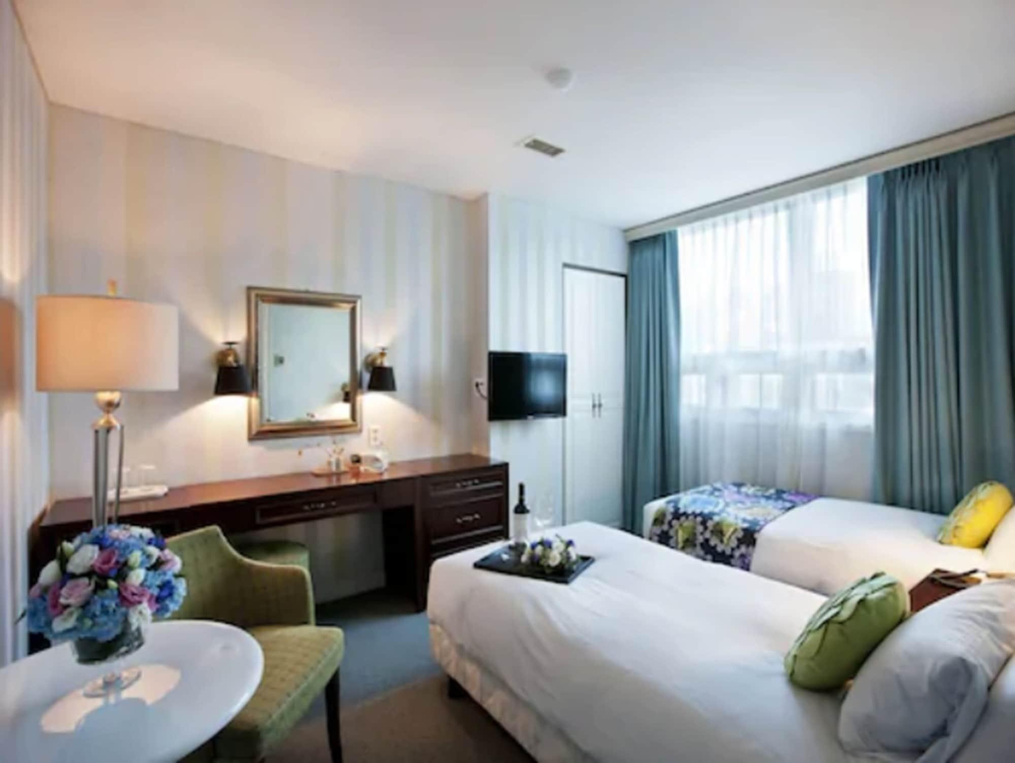 Central Tourist Hotel Seoul Exterior foto