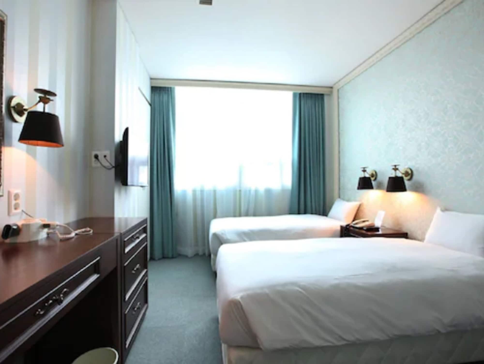 Central Tourist Hotel Seoul Exterior foto