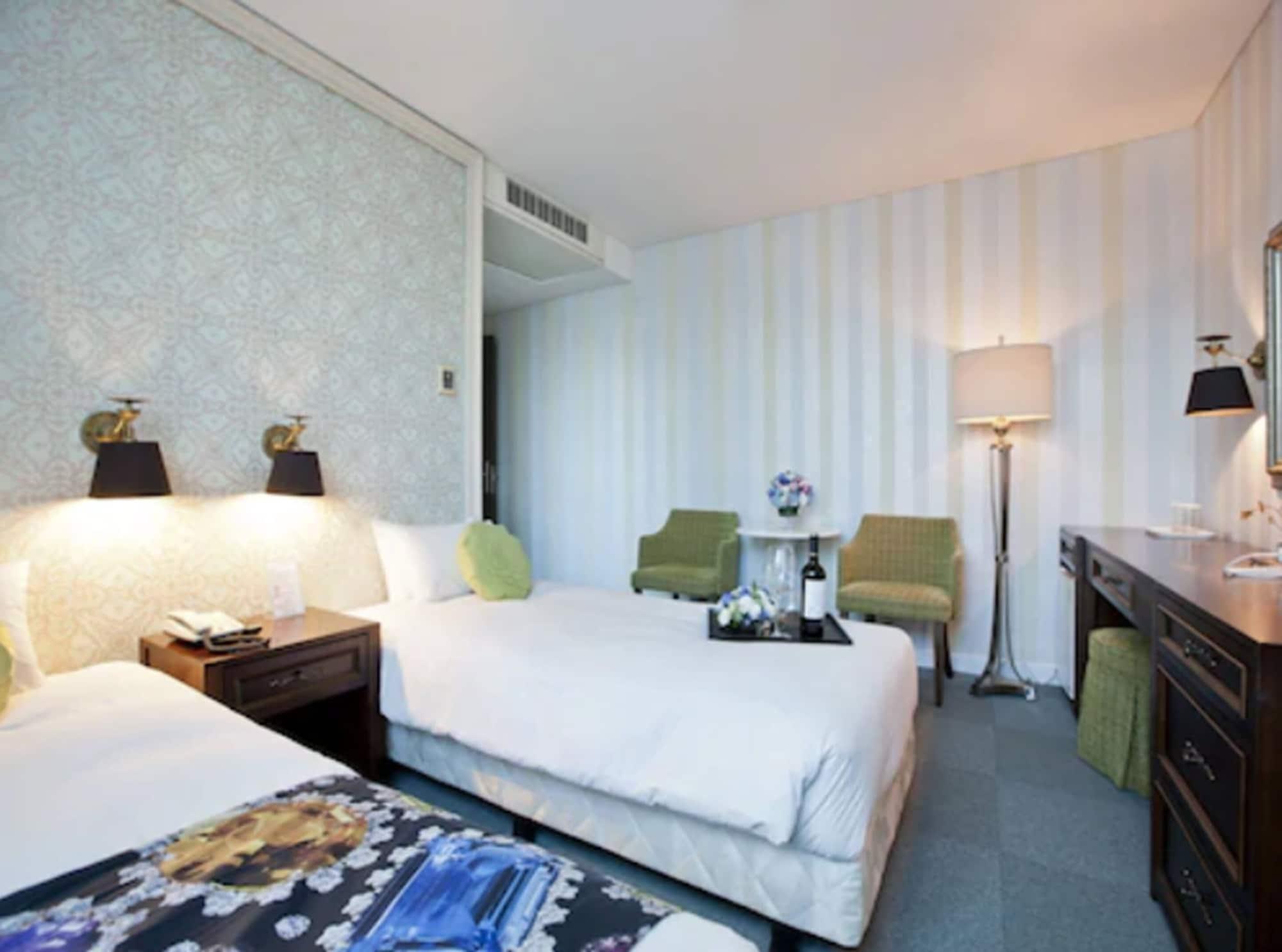 Central Tourist Hotel Seoul Exterior foto