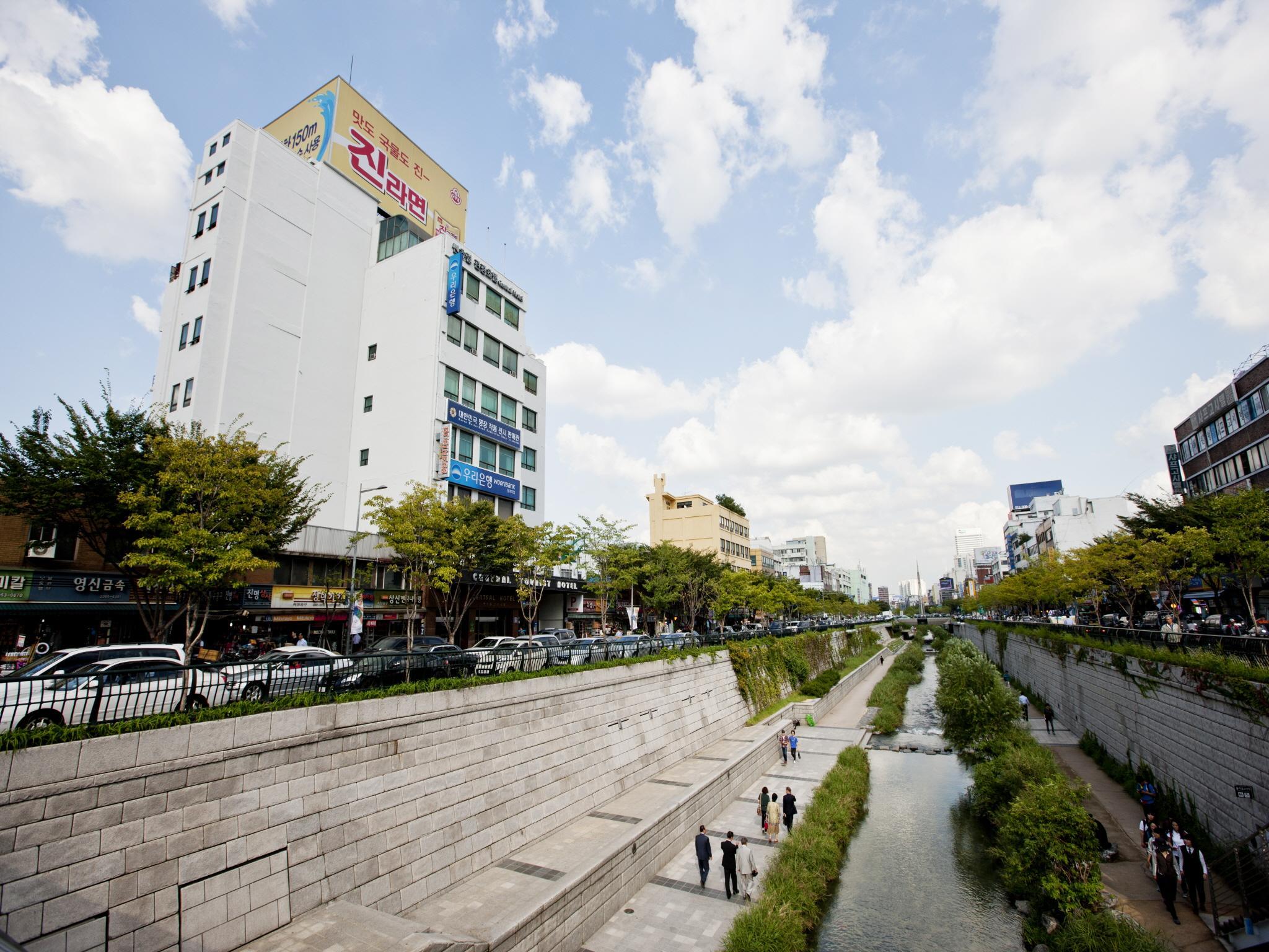 Central Tourist Hotel Seoul Exterior foto
