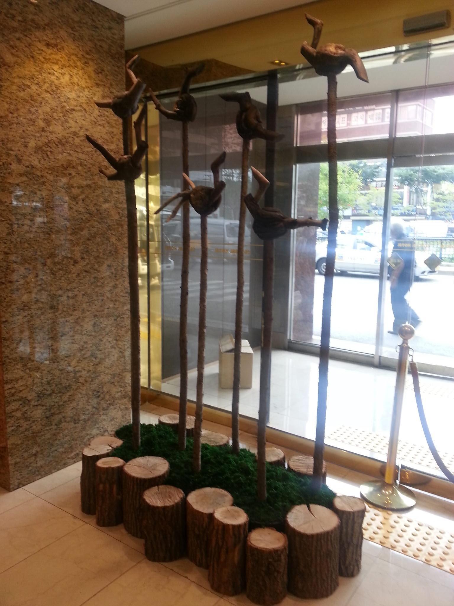 Central Tourist Hotel Seoul Exterior foto