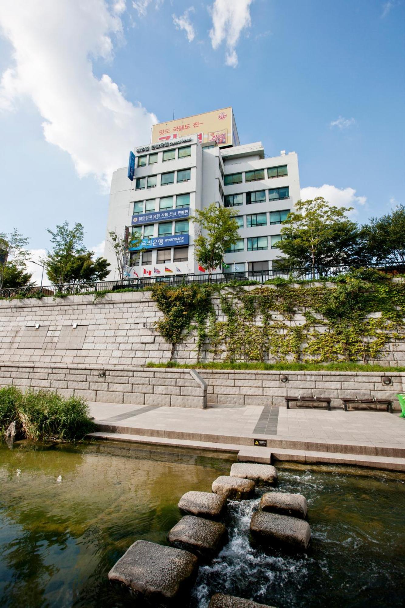 Central Tourist Hotel Seoul Exterior foto