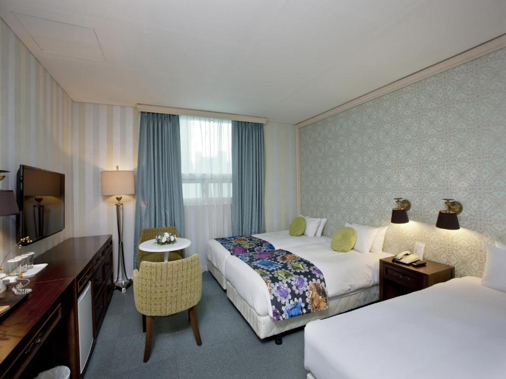 Central Tourist Hotel Seoul Zimmer foto