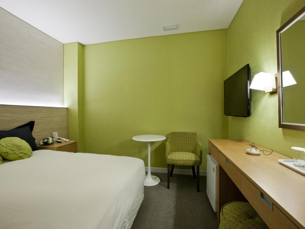 Central Tourist Hotel Seoul Zimmer foto