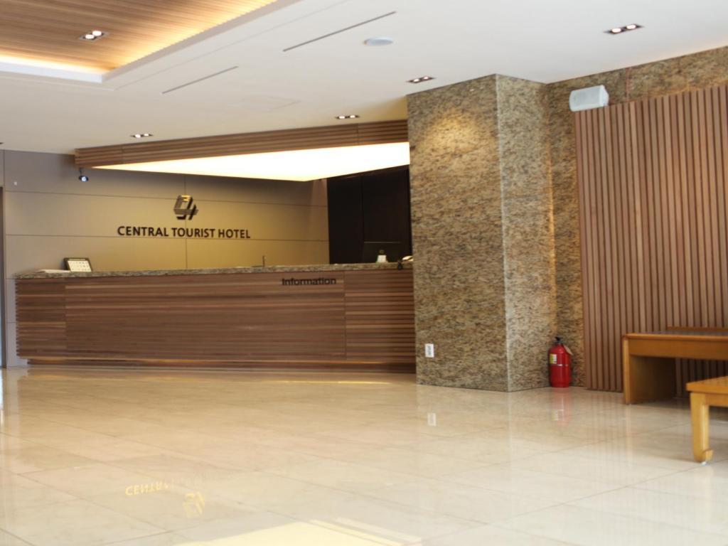 Central Tourist Hotel Seoul Exterior foto