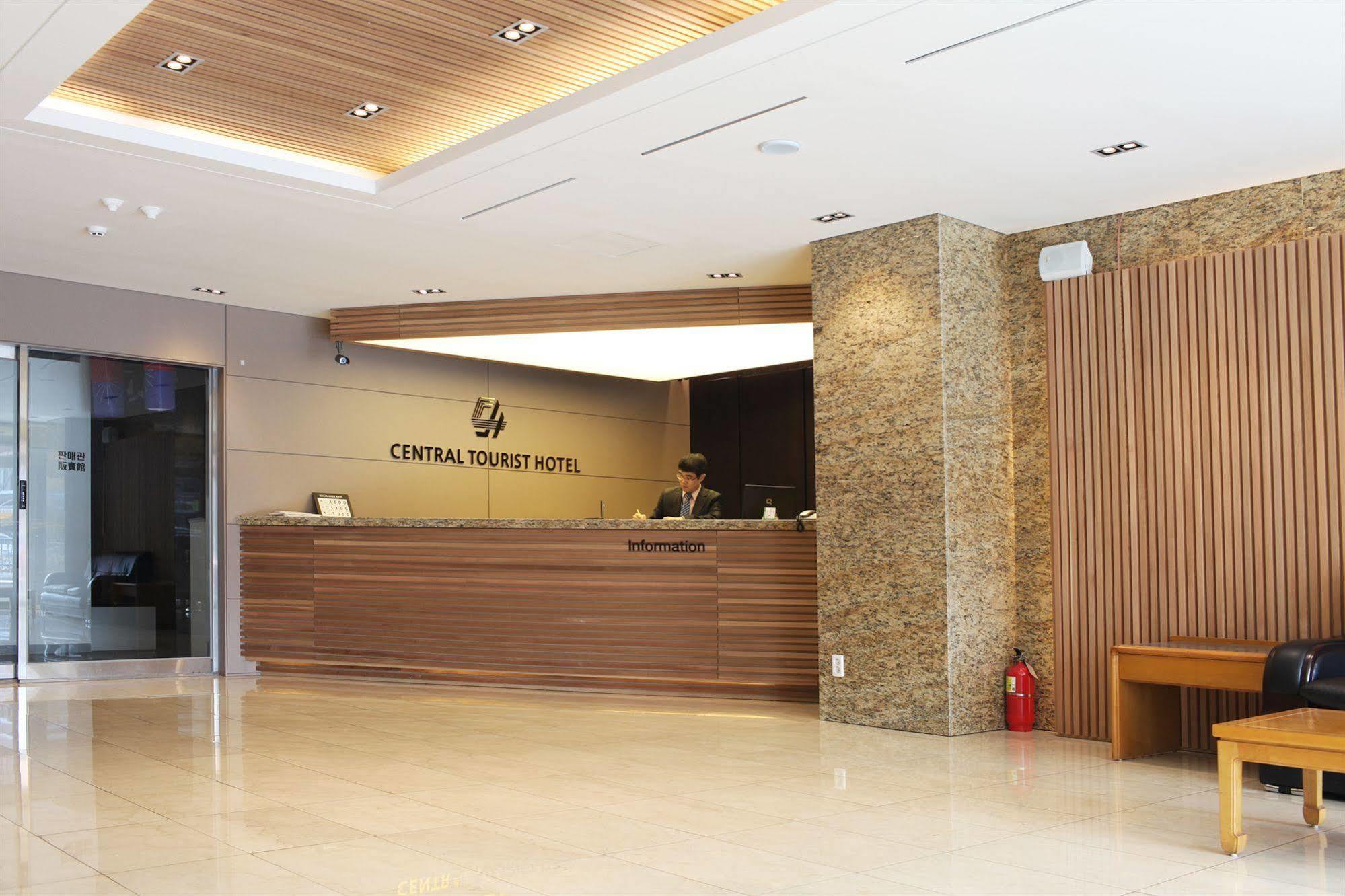 Central Tourist Hotel Seoul Exterior foto