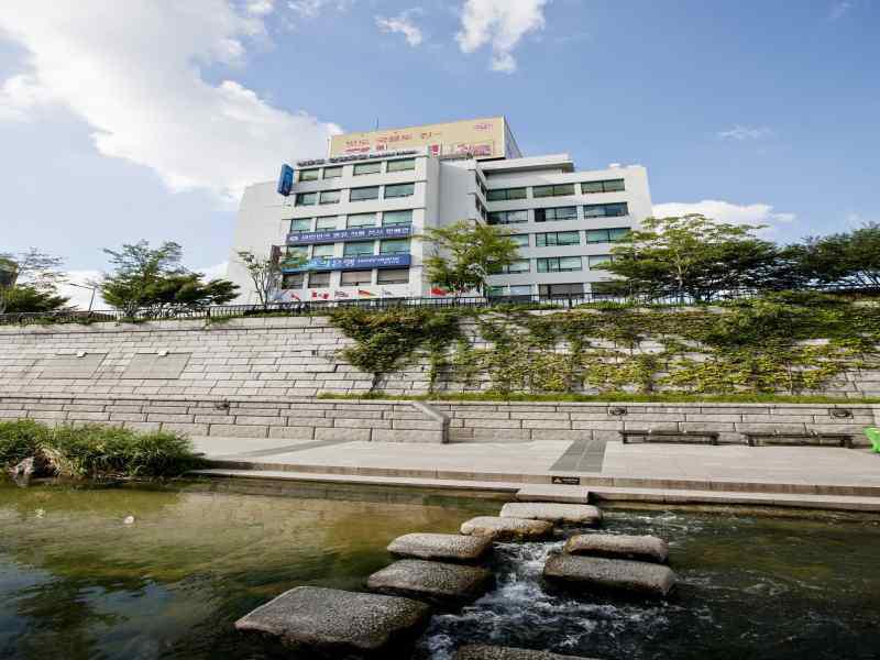 Central Tourist Hotel Seoul Exterior foto